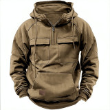 Men's Long Sleeve Hooded Sweatshirt Coats GYSM-W2001