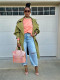 Loose Lapel Solid Color Long Coats SH-391425