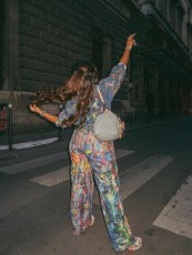 Casual Painted Long-Sleeve Shirt OLYF-6192