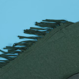 Solid Color Short Sleeve Tassel Jumpsuit GTYZ-7339