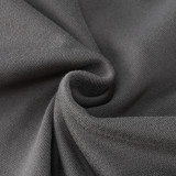 Off Shoulder Solid Color Jumpsuit GXYF-0488