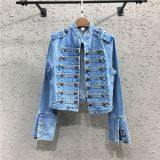Long Sleeve Fashion Denim Coats GYLN-9317