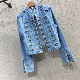 Long Sleeve Fashion Denim Coats GYLN-9317