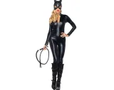 Halloween Catwoman Jumpsuit Costume XMKS-001