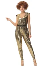 Retro Disco Stage Performance Couple Outfits XMKS-1456