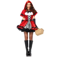 Halloween Cosplay Little Red Riding Hood Costume Dress GMMD-8079