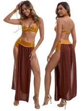 Halloween Princess Leia Cosplay Costume GMMD-8111