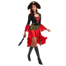 Halloween Cosplay Pirate Costume GMMD-1358