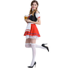 Color Block Short Sleeve Mini Dress GMMD-8032