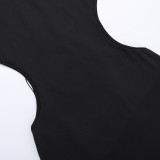 Sleeveless Backless Bow Maxi Dress SUM-YY24070MHO