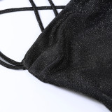 Sequin Sling Mini Dress SUM-JY22286PF/JY22286TGO