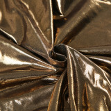 Sleeveless Halterneck Backless Mini Dress GPKJ-MR26552