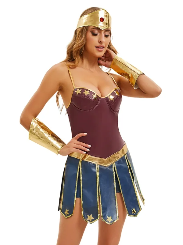 Halloween Greek Goddess Cosplay Costume GMMD-8053