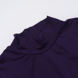 Sleeveless Backless Bow Maxi Dress SUM-YY24070MHO