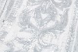 Plus Size Sequin-Embroidered See Through Cardigan Coats GMMD-8088