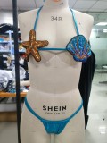 Sexy Shell Bikini Two Piece Swimsuit DYSC-DY24A2324YYB102924