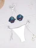 Sexy Shell Bikini Two Piece Swimsuit DYSC-DY24A2324YYB102924