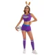 Print Sleeveless Cheer Squad Performance Costume Shorts Suit GMMD-235