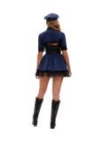 Halloween Police Uniform Costume Suit GMMD-8082