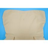 Solid Color Wrap Chest Jumpsuit YF-20170