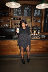 Long Sleeve Patchwork Hooded Long Dress LSL-6191