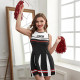 Print Sleeveless Contrast Color Mini Dress GMMD-21275