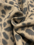 Leopard Print Tie Up Loose Pants YWXS-K25L1169