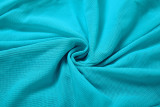 Sexy Irregular Solid Color Backless Mini Dress XEF-K25S79804