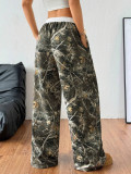 Camouflage Print Loose Pants YWXS-K25L1123