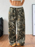 Camouflage Print Loose Pants YWXS-K25L1123