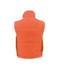 Print Sleeveless Zipper Warm Vest Jackets YH-9007