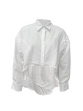 Lantern  Long Sleeve Irregular Shirt LSD-2537