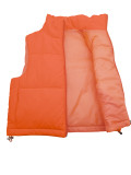 Print Sleeveless Zipper Warm Vest Jackets YH-9007