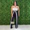 Color Block Sling Wide Leg Jumpsuit BY-7539