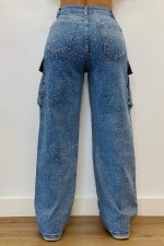 Plus Size Hot Drill Fashion Lpose Straight Jeans ORY-5276