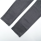 Polka Dots Print Wrap Chest Jumpsuit MXBF-J25JP298