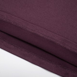 Long Sleeve Solid Color Two Piece Pants Set MXBF-J25ST267