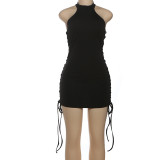 Sleeveless Backless Bandage Dress GZJQ-K25D80946