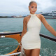 Sleeveless Backless Bandage Dress GZJQ-K25D80946
