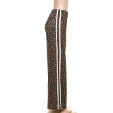 Leopard Print Loose Casual Pants GZJQ-K25P82603