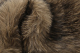 Fur Halterneck Backless Tie Up Vest GZJQ-K25B80910