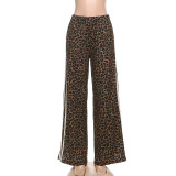 Leopard Print Loose Casual Pants GZJQ-K25P82603