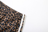 Leopard Print Loose Casual Pants GZJQ-K25P82603