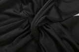 Sleeveless Halterneck Backless One Piece Outfits GZJQ-K25Q81851
