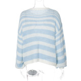 Fashion Long Sleeve Knits Sweater GKLK-T2A10565W