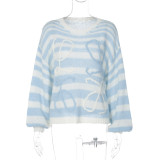 Fashion Long Sleeve Knits Sweater GKLK-T2A10565W