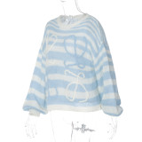 Fashion Long Sleeve Knits Sweater GKLK-T2A10565W
