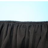 Plus Size Pleated One Shoulder Two Piece Short Set NNWF-8067