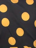 Plus Size Polka Dots Print Shirt Dress GAWE-TB5172
