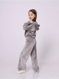 Kids Girls Sport Hooded Sweatshirts Pant Suit GLXF-M7707